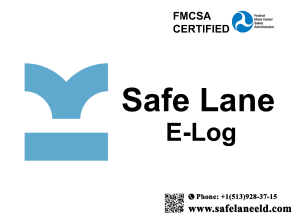 Safe Lane E-log