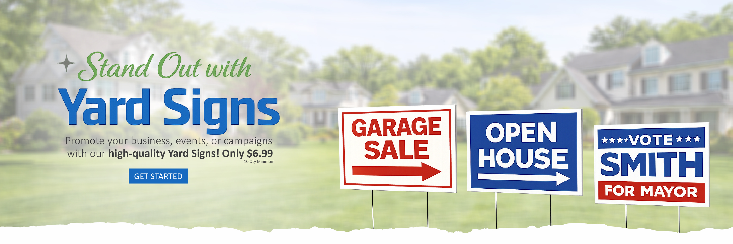 Yard Signs