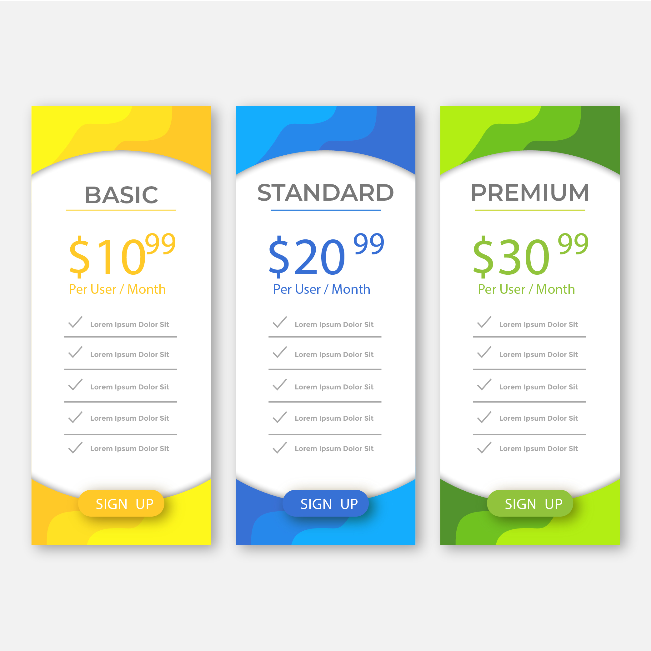 Rack Cards