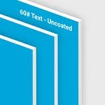 60# Text - Uncoated