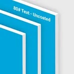 80# Text - Uncoated