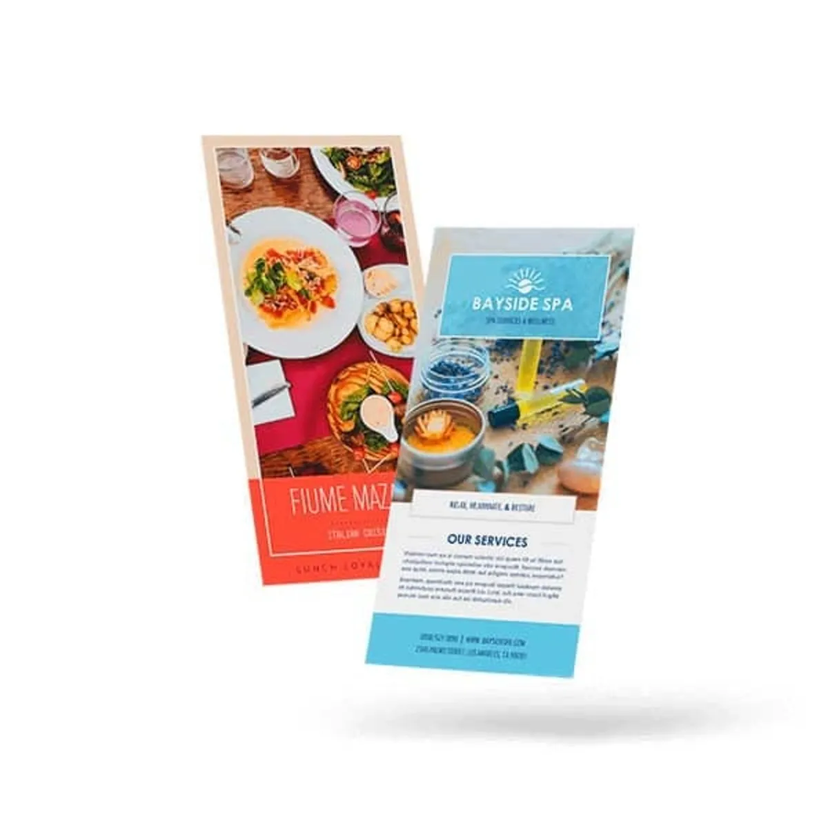 Rack Cards