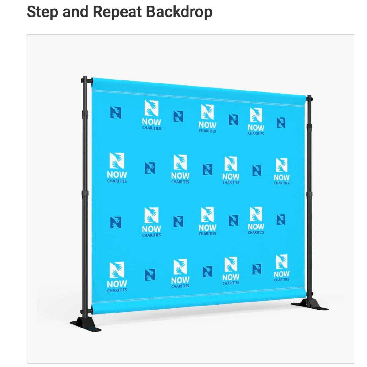 Step and Repeat Backdrop