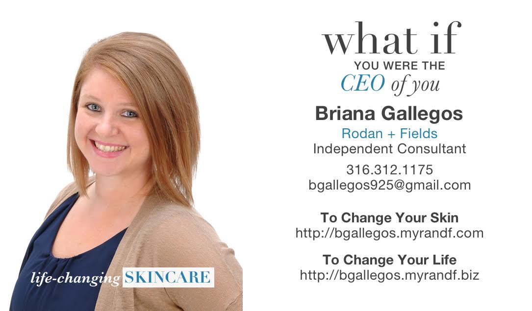 Rodan + Fields Briana Gallegos Logo Rodan + Fields Briana Gallegos Logo