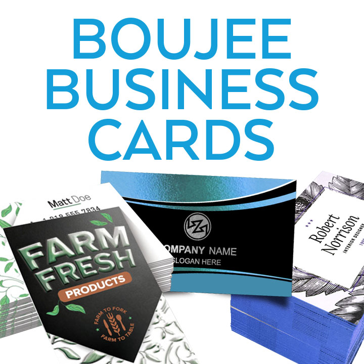 Boujee Business Cards