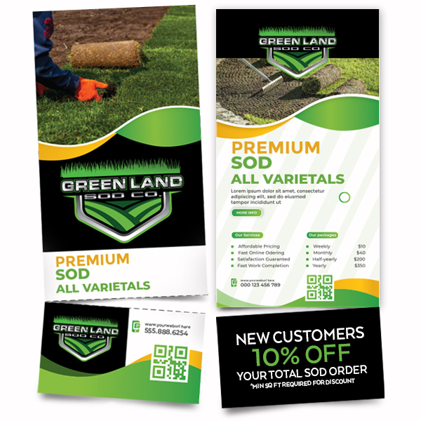 Door Hanger Ripcards