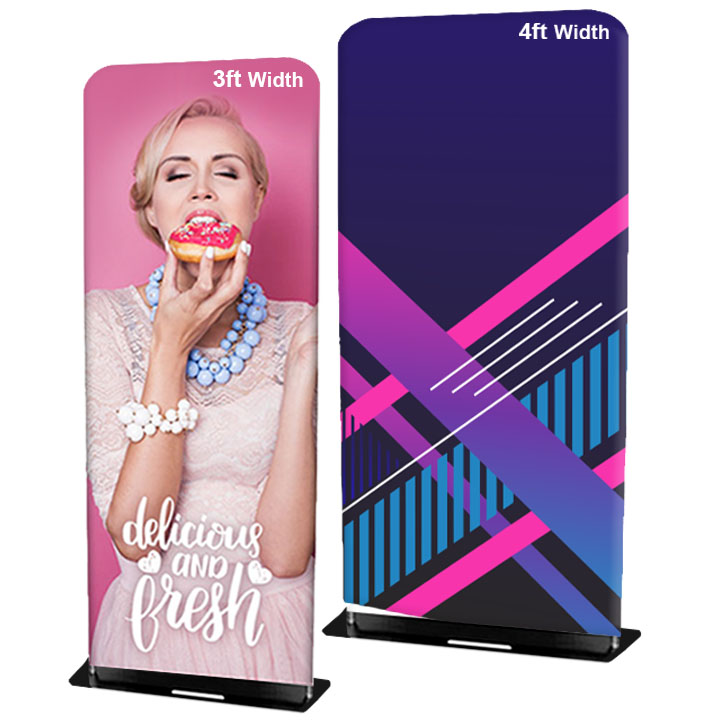 Tension Fabric Stands