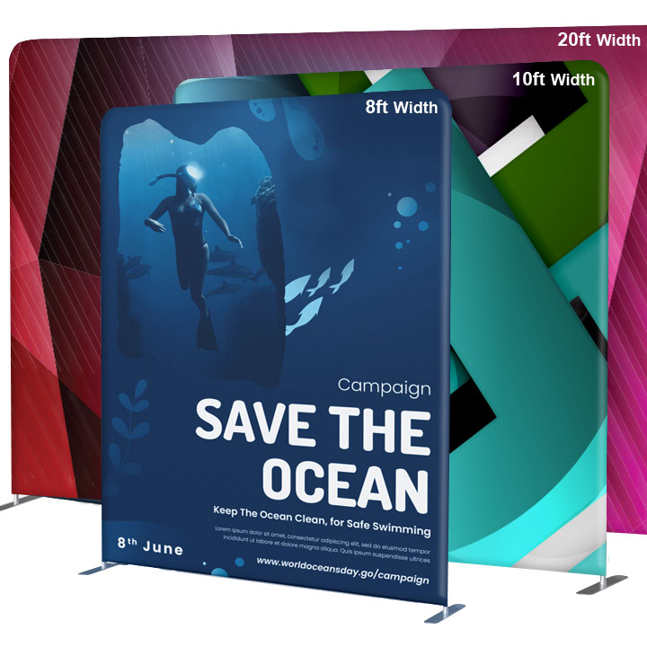 Tension Fabric Displays