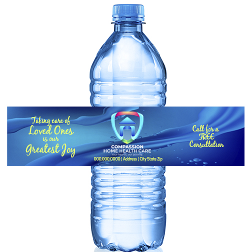 Water Bottle Labels
