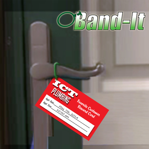 Business Cards with Band-It