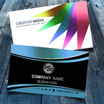 AquaFoil Business Cards