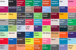 Gildan 5000 Color Swatch