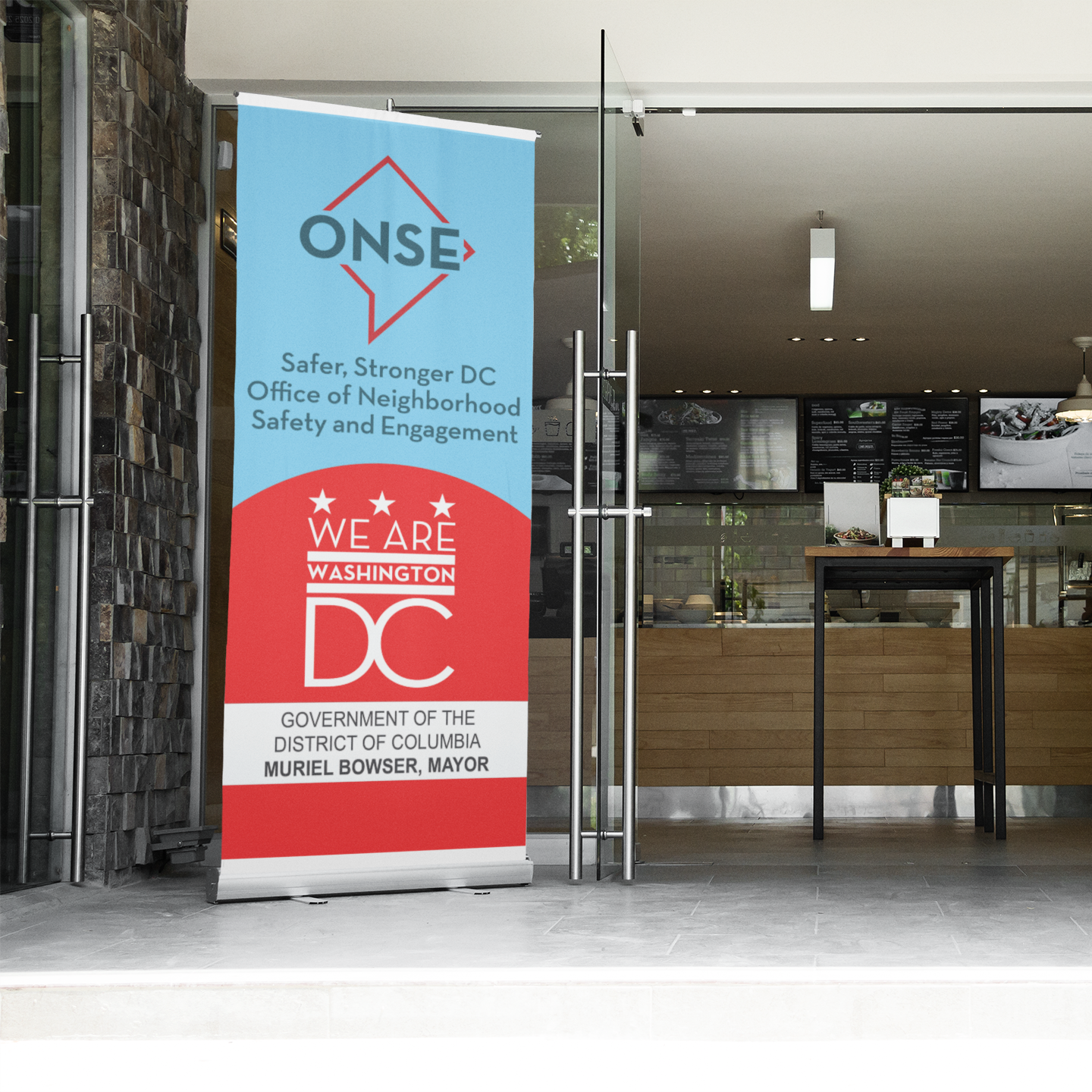 Standard Retractable Banner