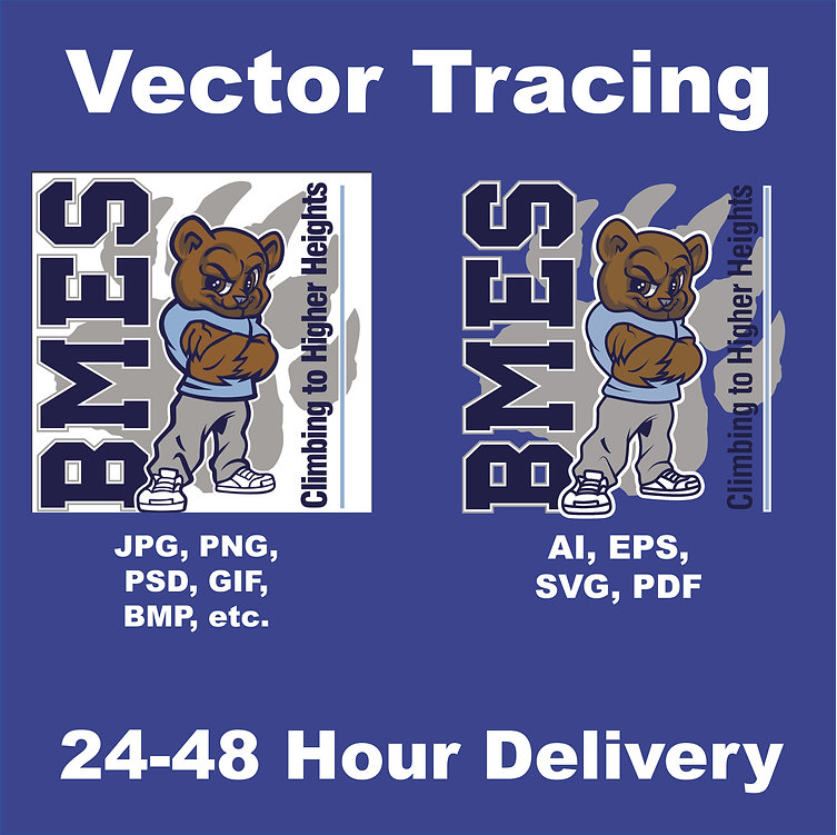 Logo Recreation Vector Tracing