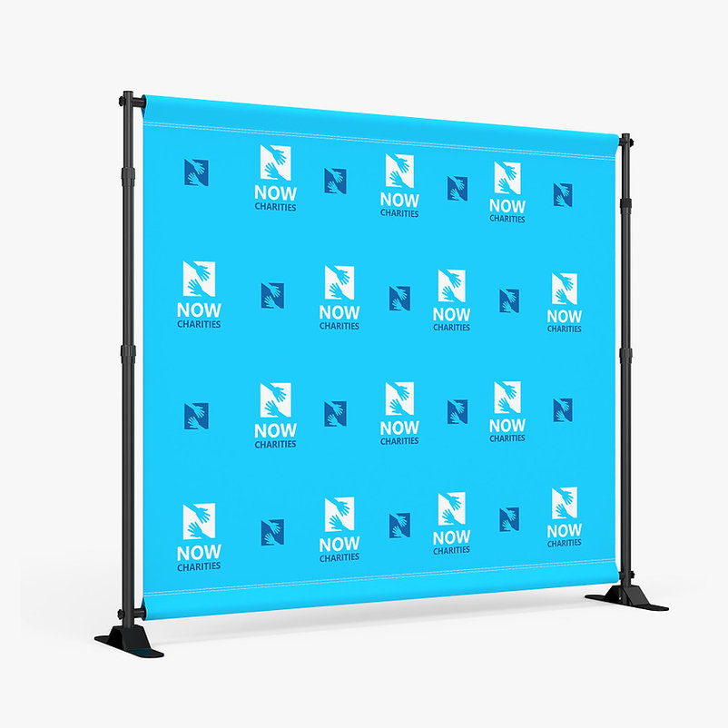 Fabric Step and Repeat Backdrops
