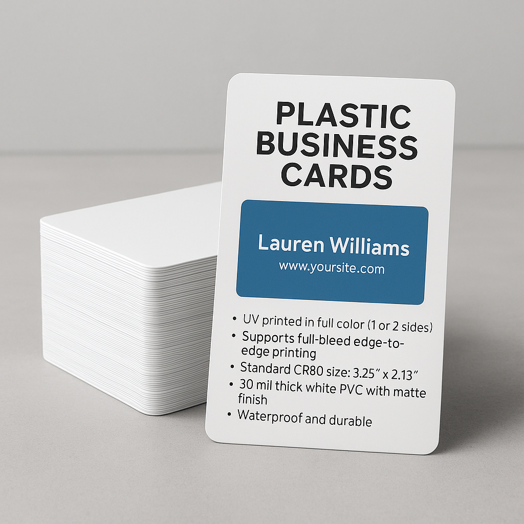 Plastic Business Cards