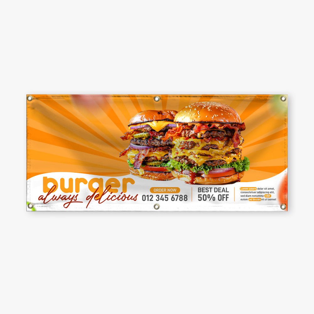 13oz. Vinyl Banners