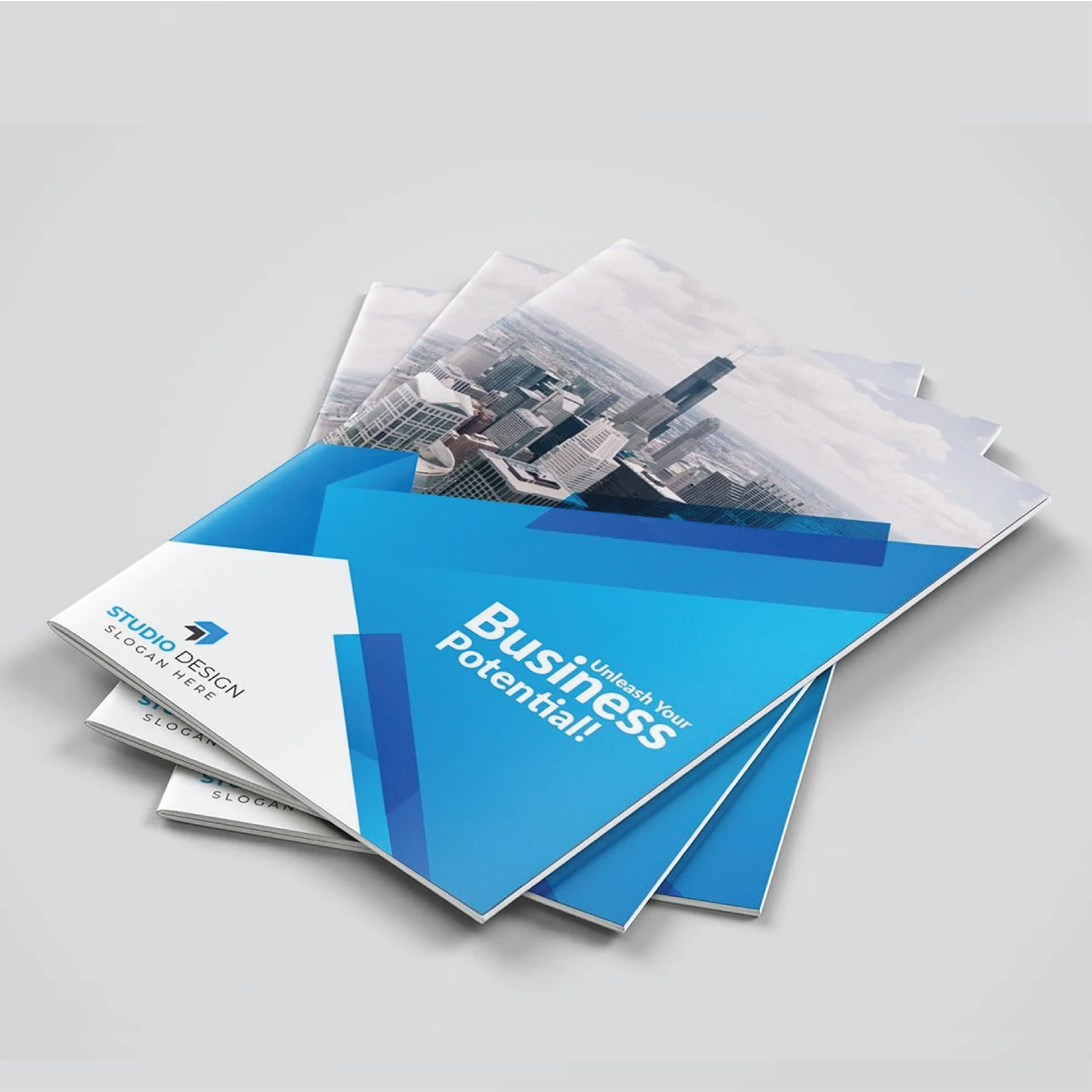Saddle Stitch Booklet