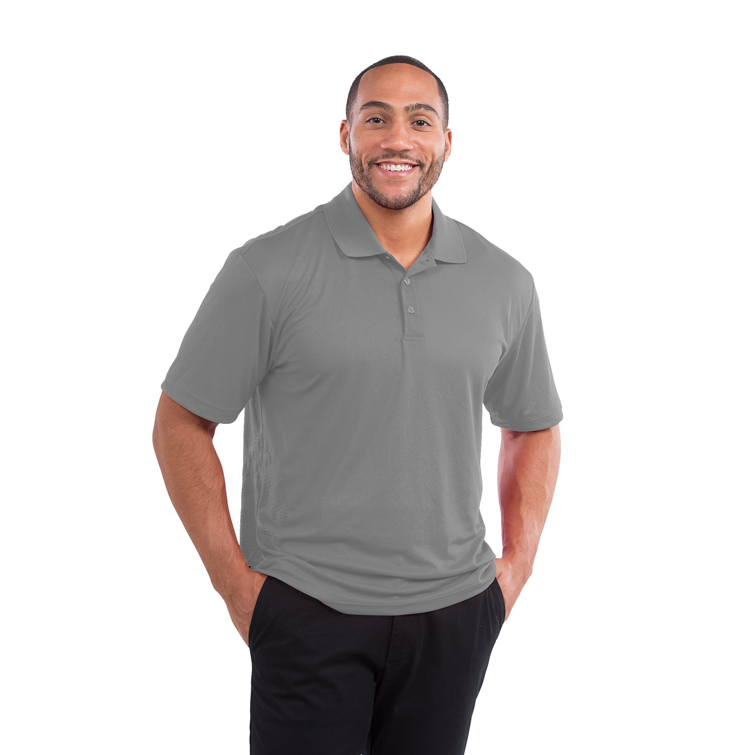 Men's MORENO Short Sleeve Performance Polo