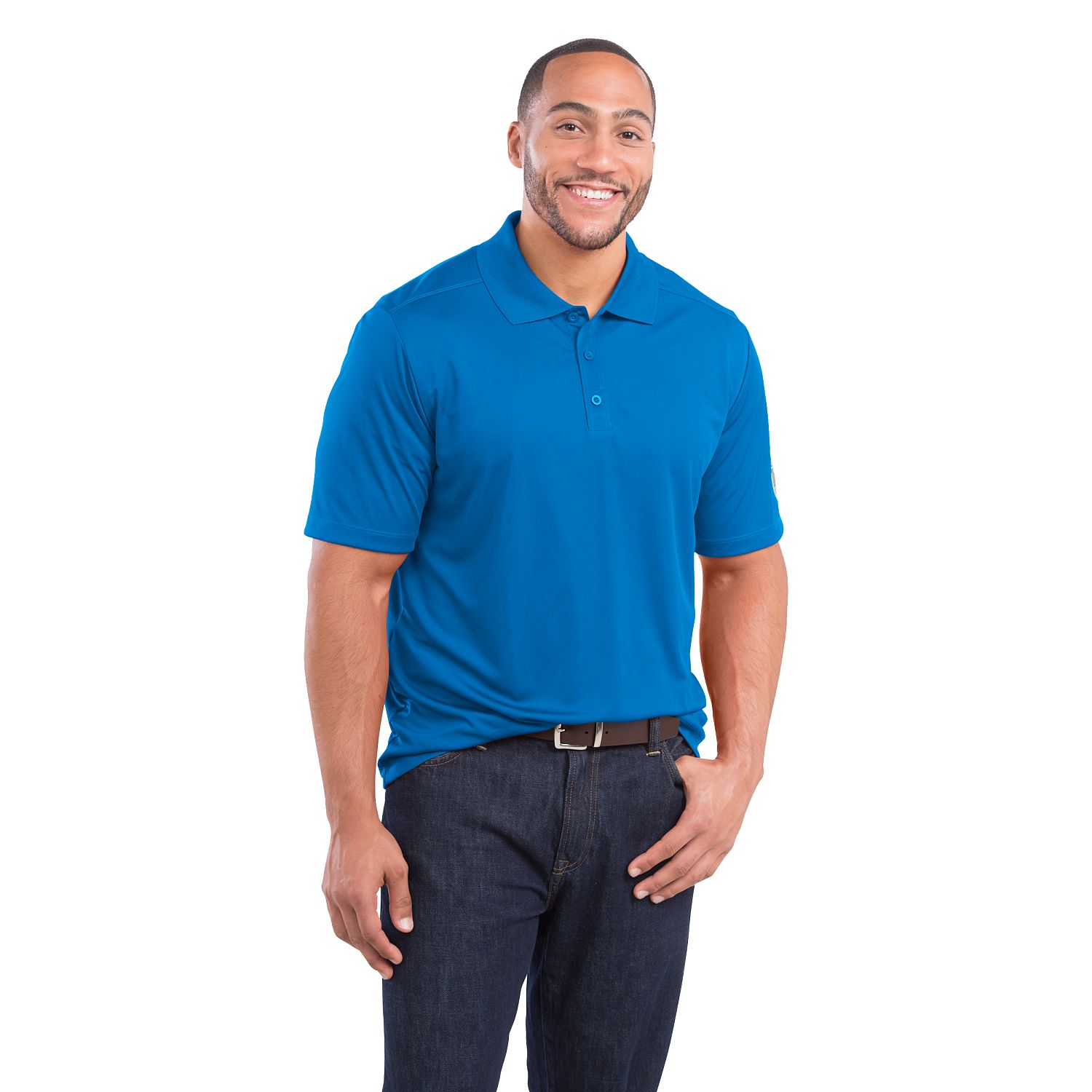 Men's DADE Short Sleeve Performance Polo