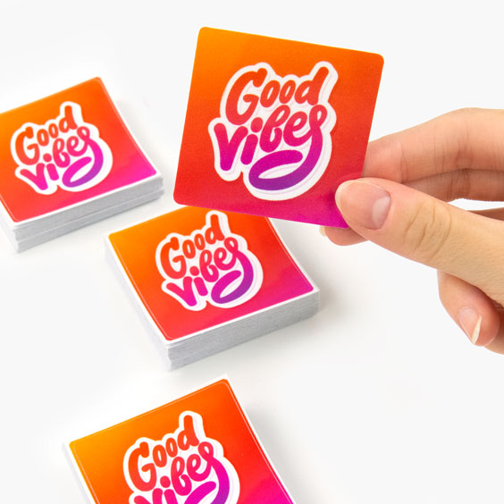 Square Stickers