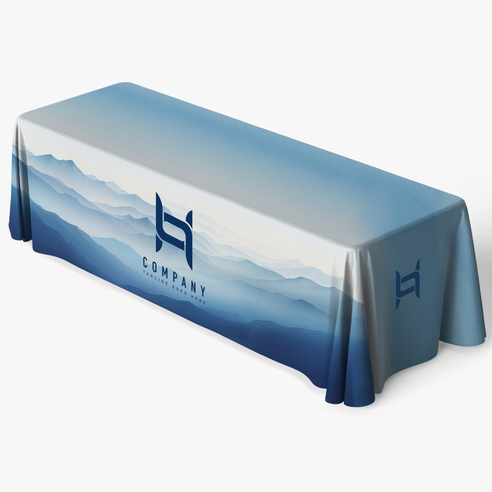 8ft Custom Tablecloths