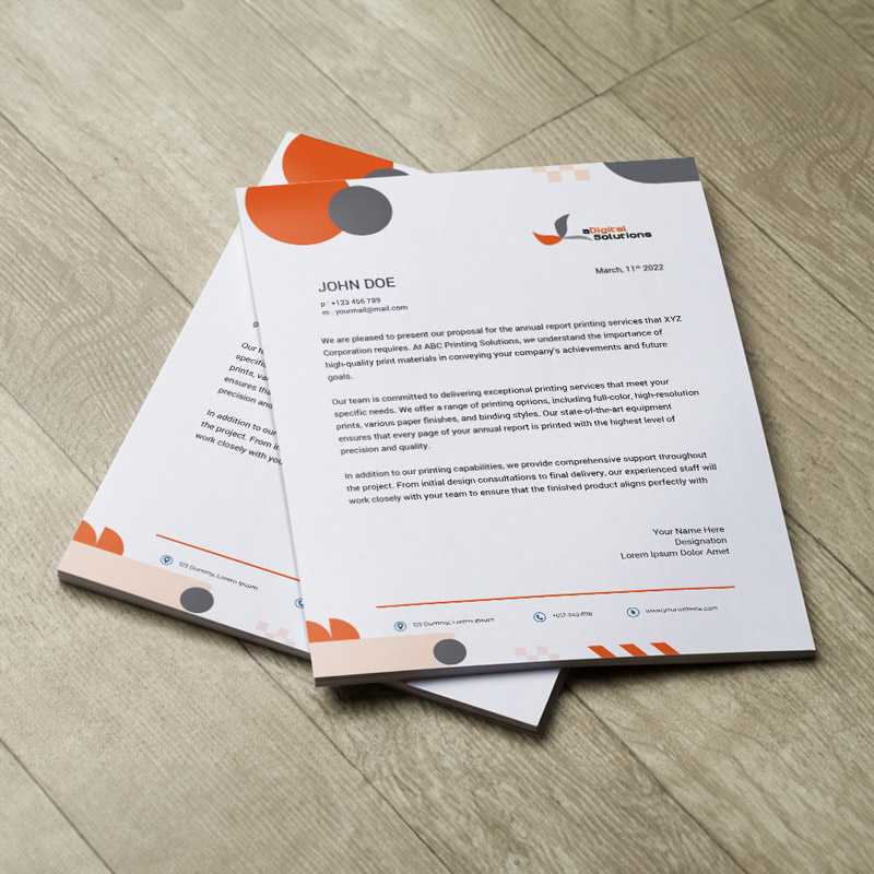 Letterheads
