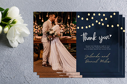 Thank You Cards