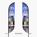 Feather Convex Flag 4