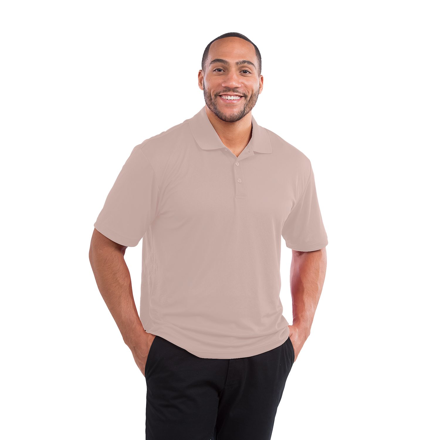 Men's MORENO Short Sleeve Performance Polo 32