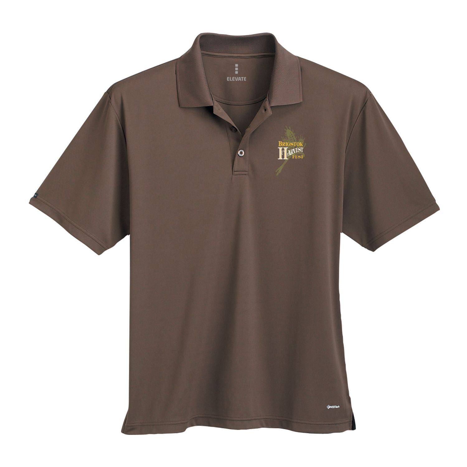 Men's MORENO Short Sleeve Performance Polo 33