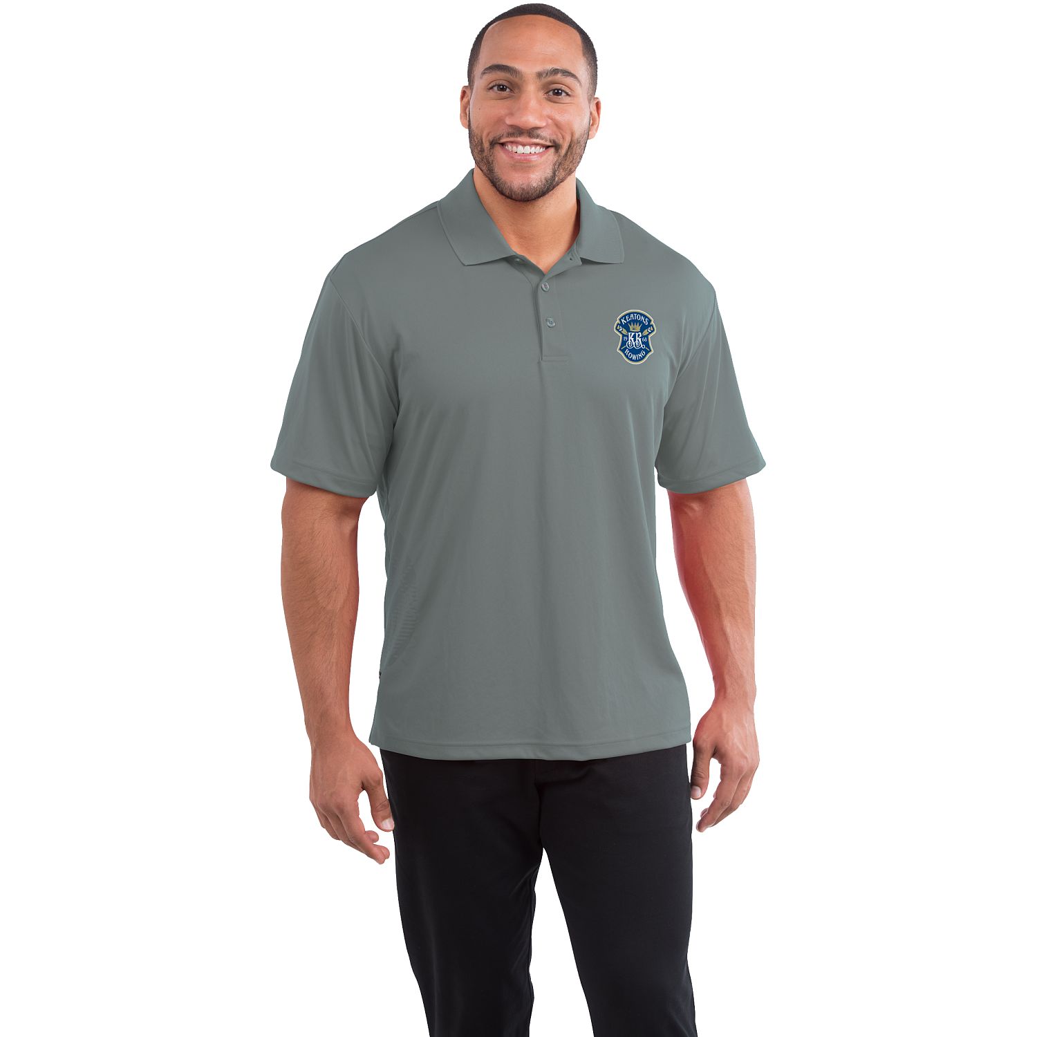 Men's MORENO Short Sleeve Performance Polo 22