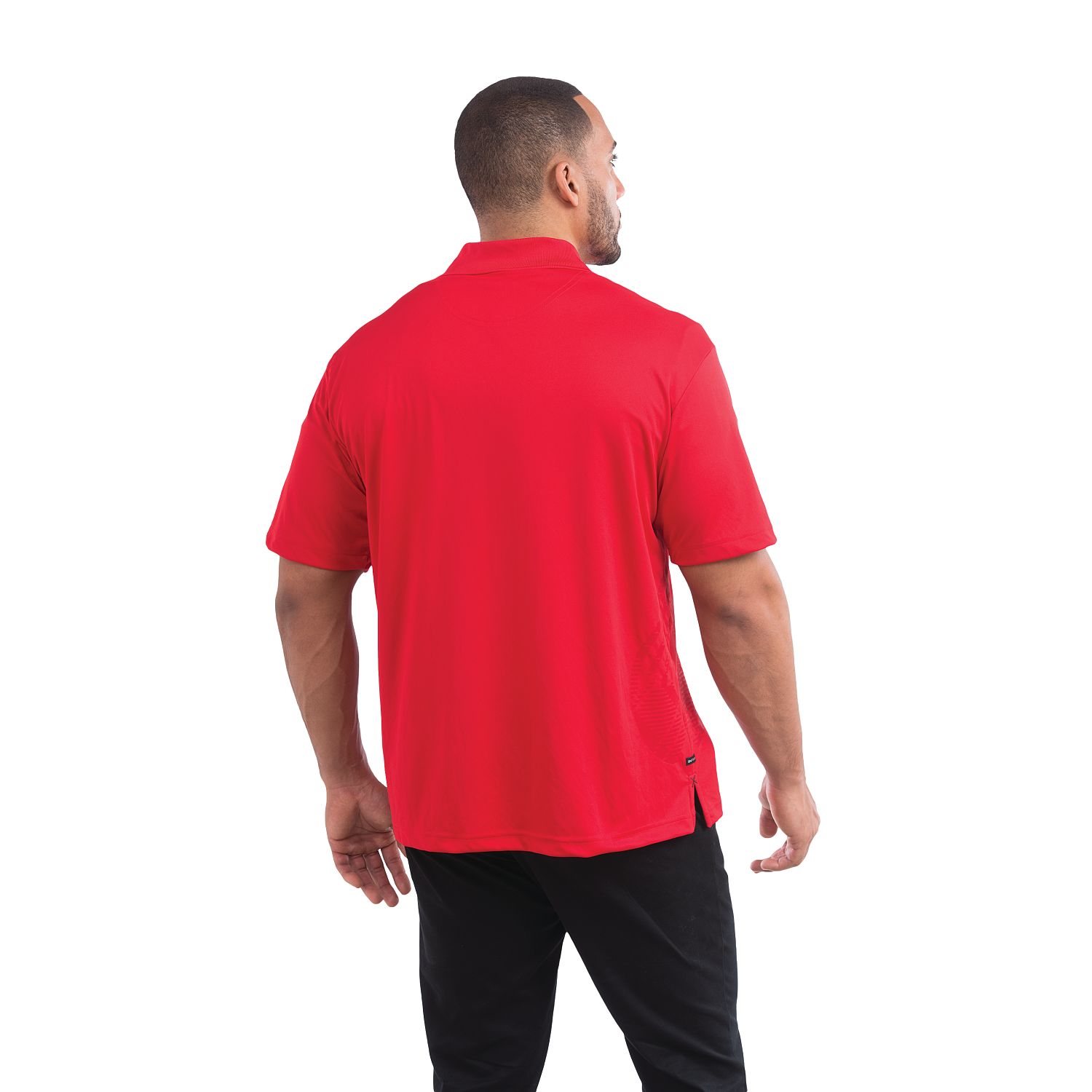 Men's MORENO Short Sleeve Performance Polo 35