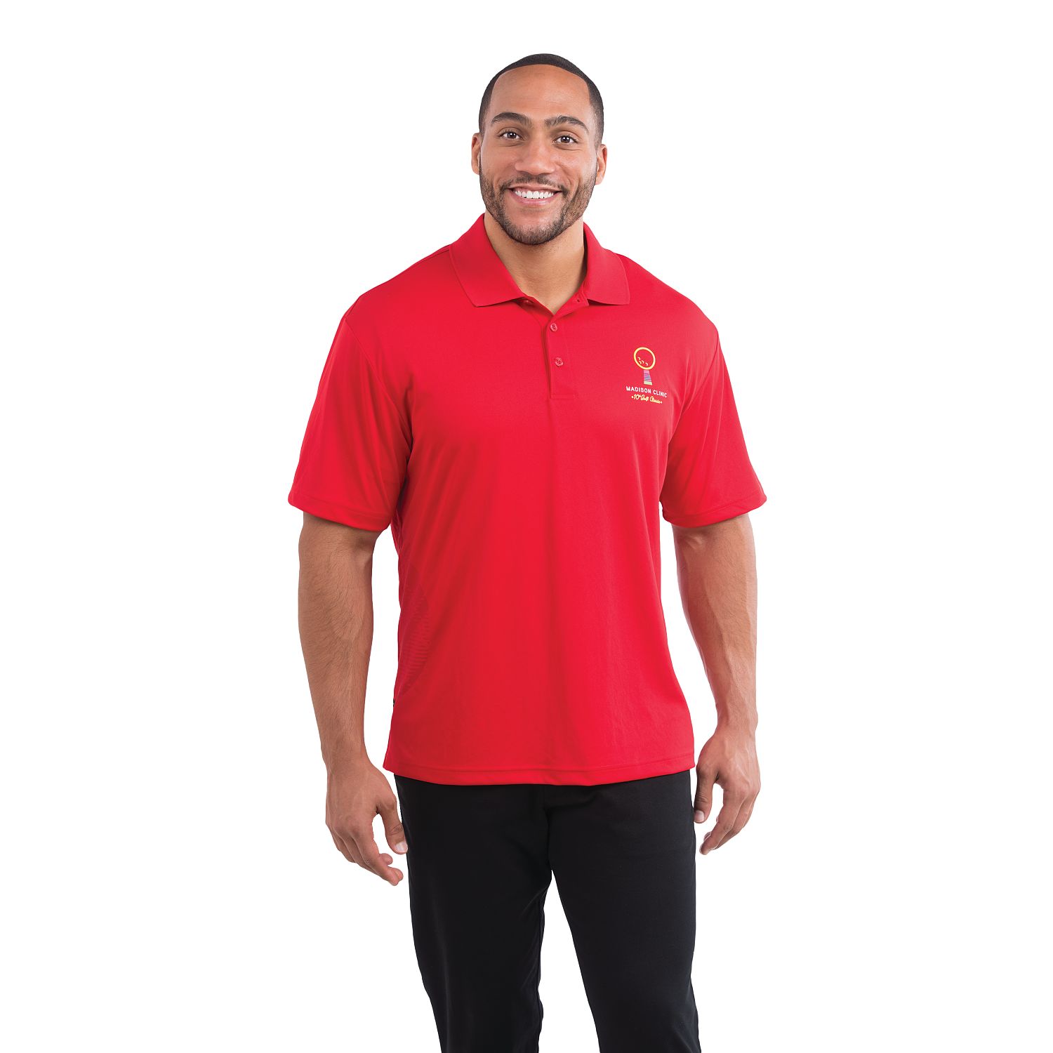 Men's MORENO Short Sleeve Performance Polo 40