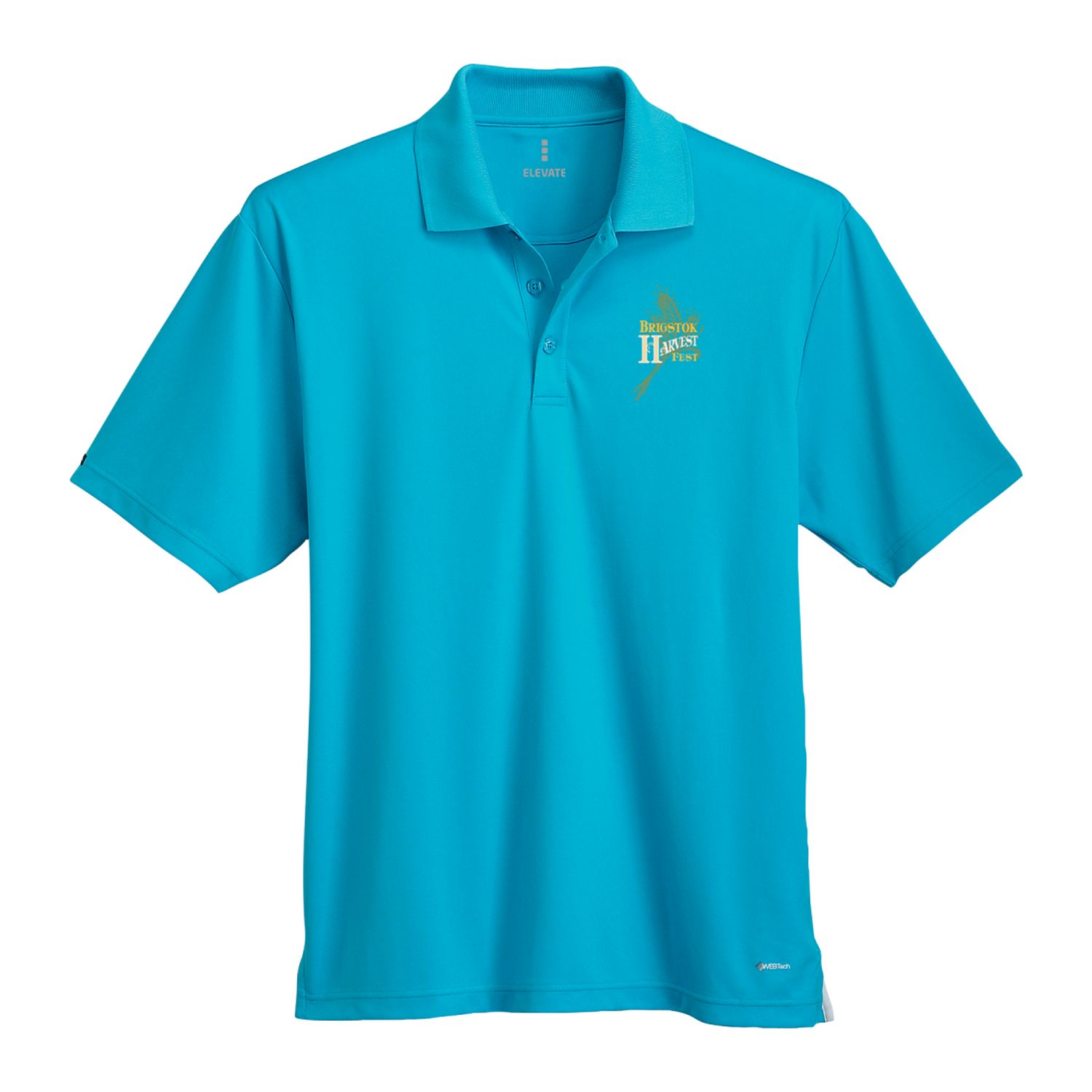 Men's MORENO Short Sleeve Performance Polo 13