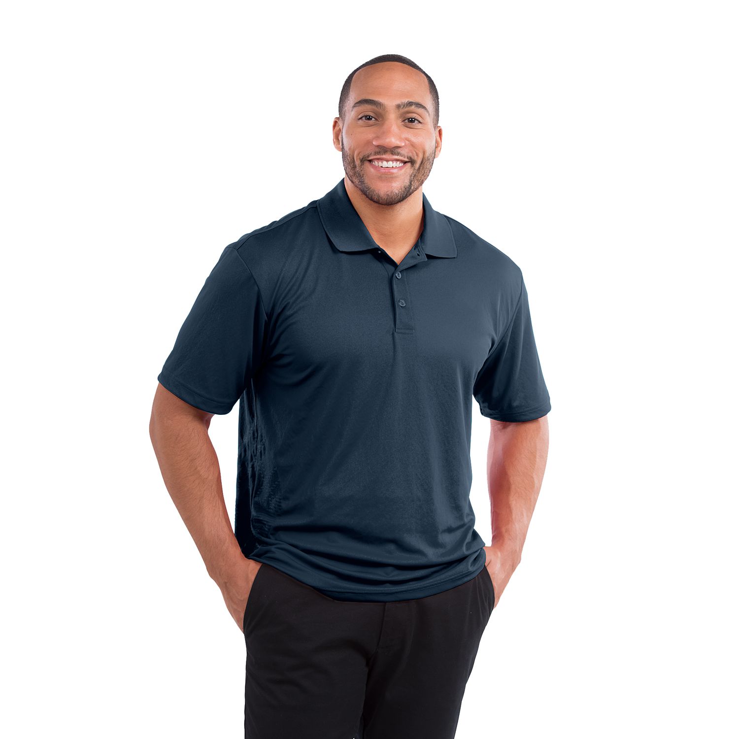 Men's MORENO Short Sleeve Performance Polo 2