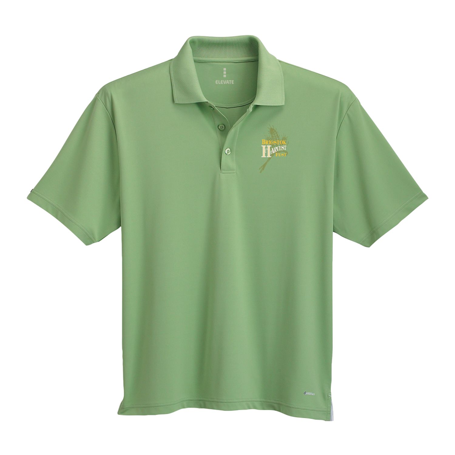 Men's MORENO Short Sleeve Performance Polo 18