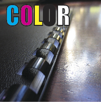 Comb Bound Book - Color