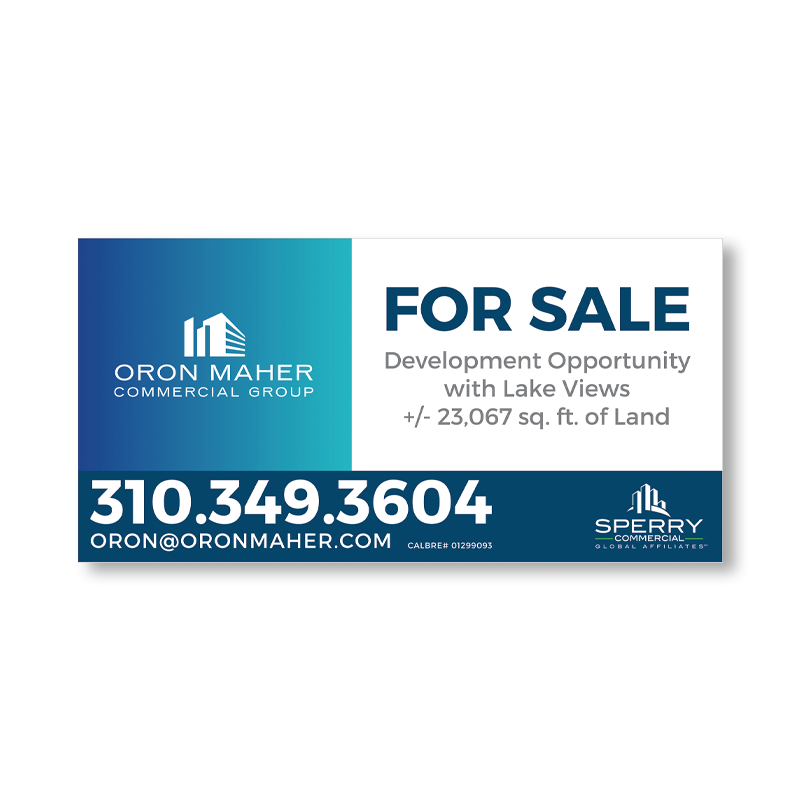 MDO/Wood Signs