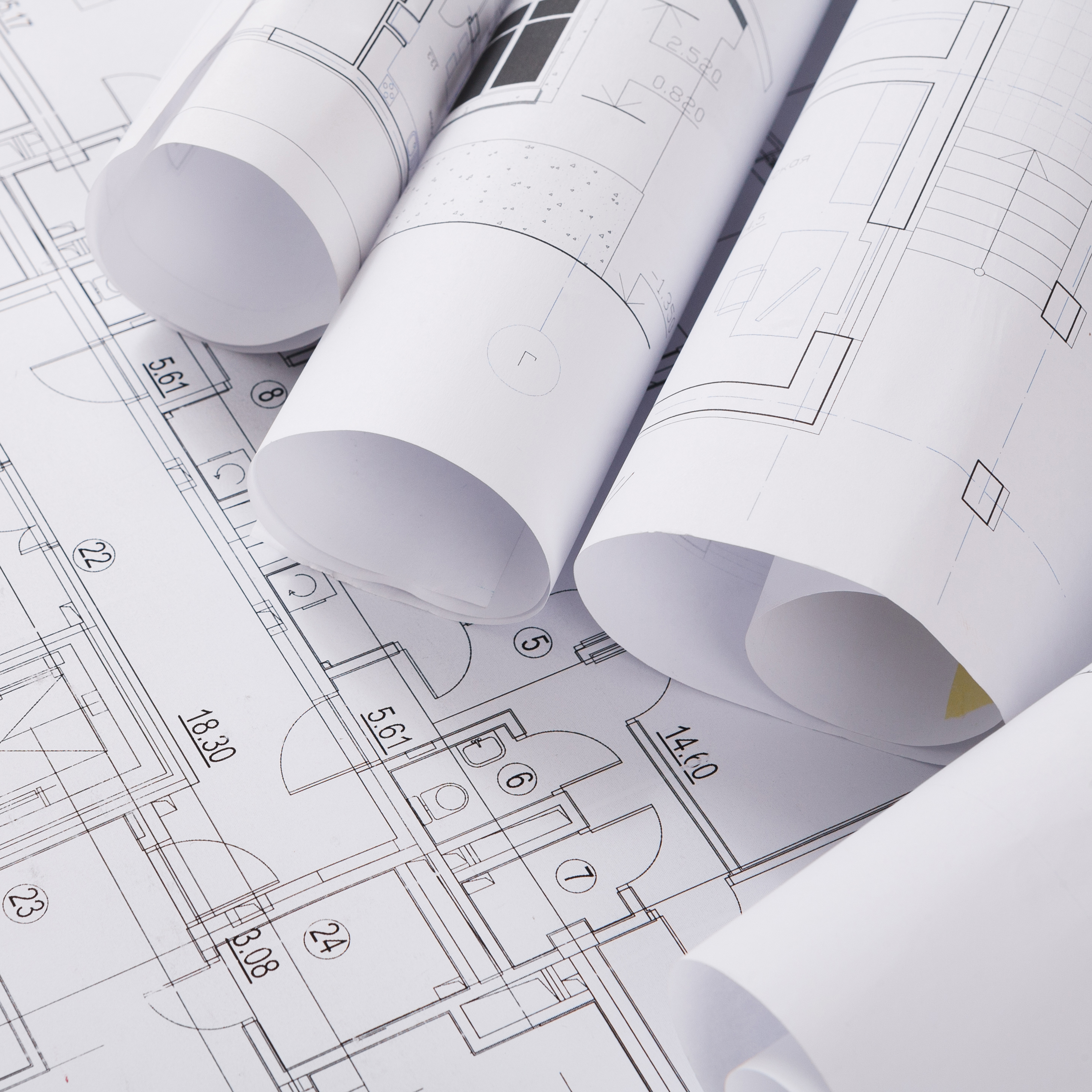 Blueprints - B&W/Color Mixed