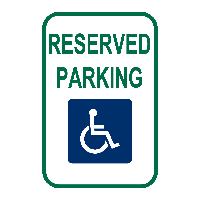 Handicap Parking A