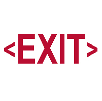 Exit Sign