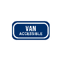 Handicap Parking Plate 2