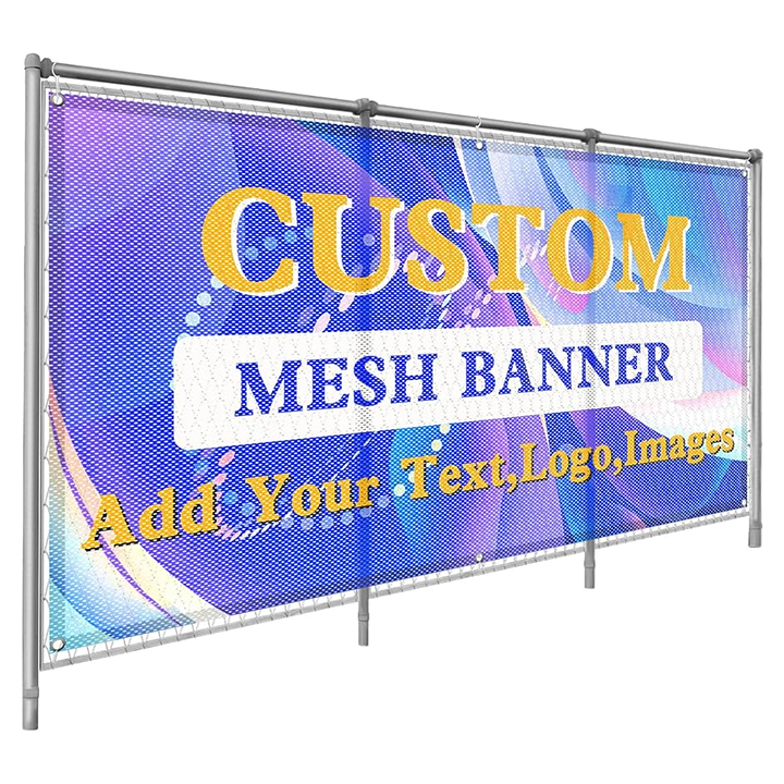 Wind Mesh Banner
