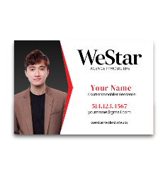 Pancarte 36x24 modèle 1