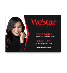 Pancarte 36x24 modèle 3