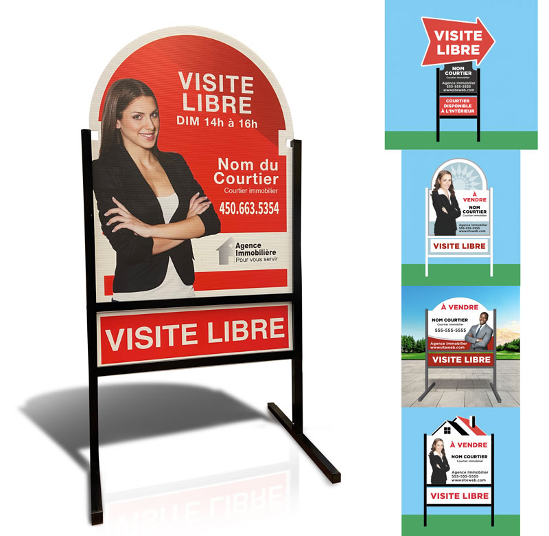 Support Extension recto-verso support extension