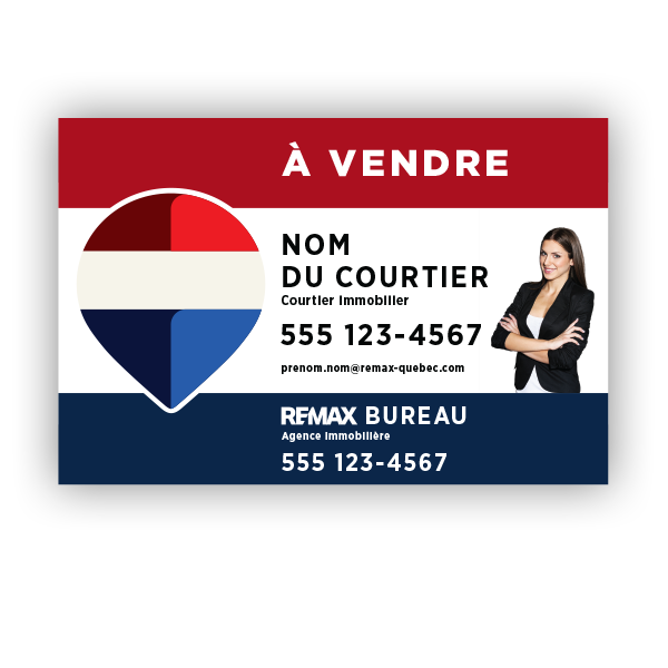 Pancartes Résidentielles Rx