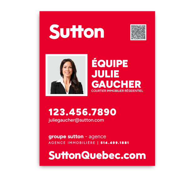 Pancarte Résidentielle 24X32 SN