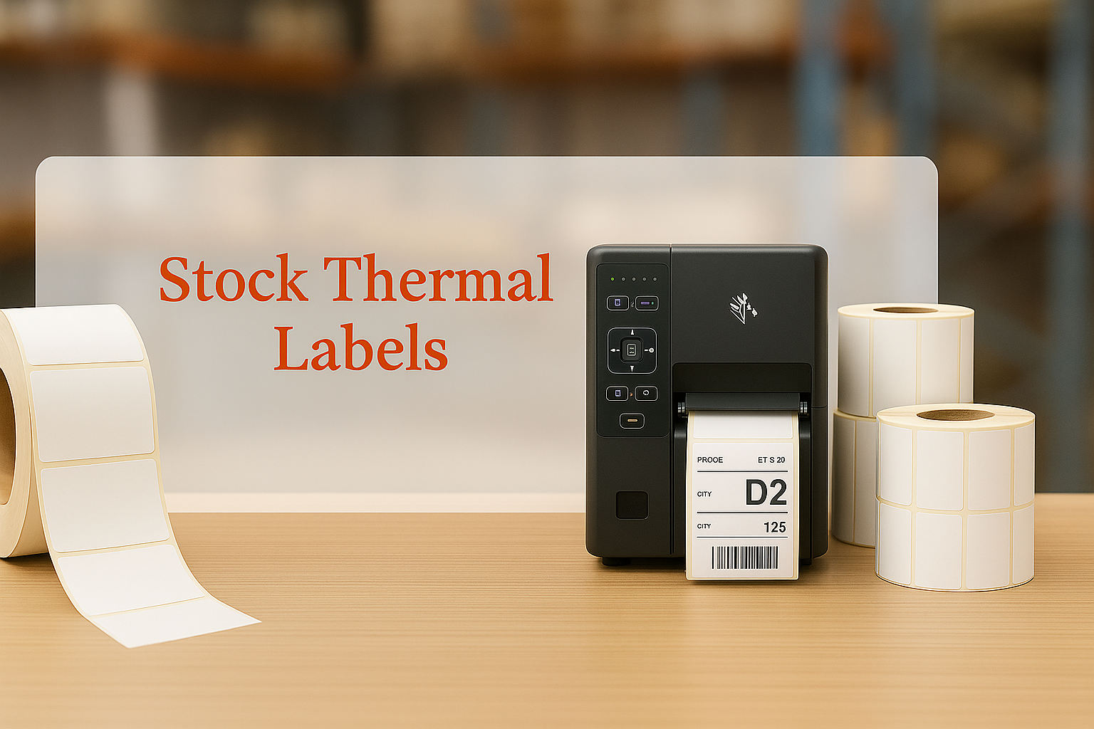 Thermal Transfer Banner